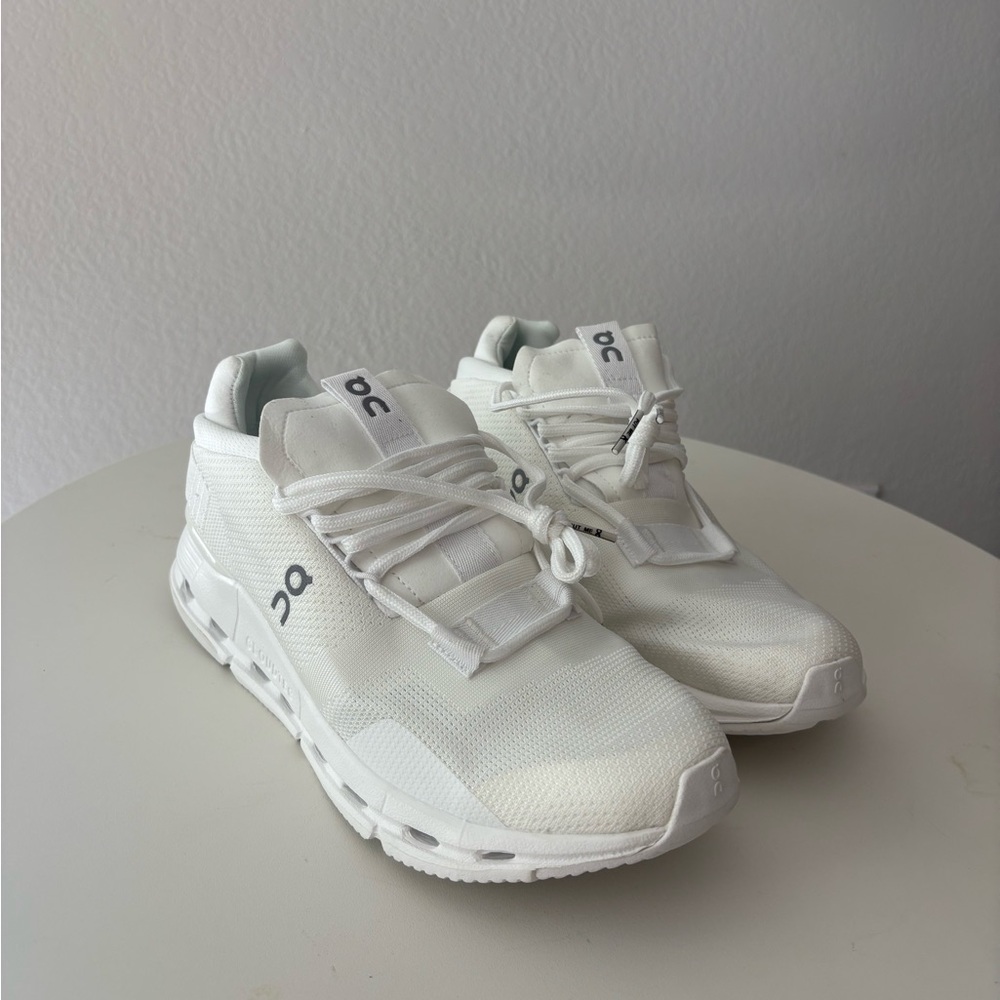 On Running Men's White Athletic Sneakers